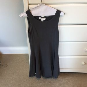 Grey forever 21 dress!